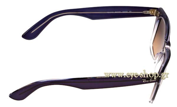 Rayban modello 2140 Wayfarer di colore 822/N1