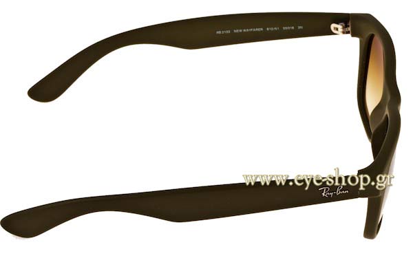 Rayban modello 2132 New Wayfarer di colore 812/51