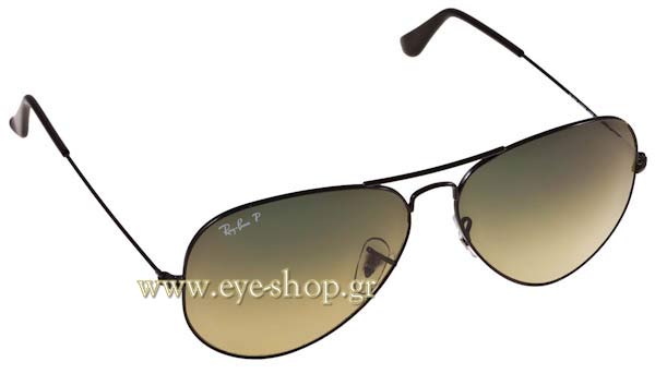 Occhiali Rayban 3025 Aviator 002/76 polarized