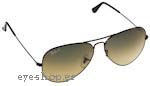 Occhiali da Sole Unisex Rayban 3025-Aviator 002/76 polarized size 62