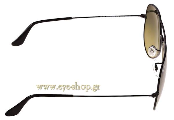 Rayban modello 3025 Aviator di colore 002/76 polarized