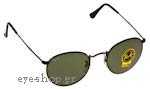 Occhiali da Sole Unisex Rayban 3447-ROUND-METAL 002 size 50