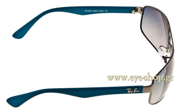 Rayban modello 3445 di colore 029/78 Polarized