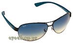 Occhiali da Sole Unisex Rayban 3386 006/79 size 67