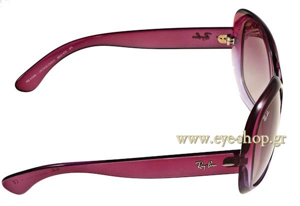 Rayban modello 4098 Jackie Ohh II di colore 862/4Q