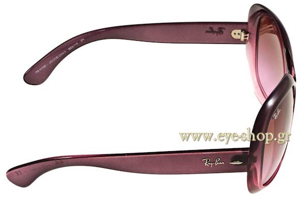 Rayban modello 4098 Jackie Ohh II di colore 863/14