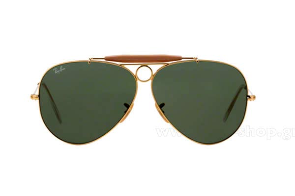 Rayban 3138 Shooter