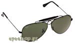 Occhiali da Sole Uomo Rayban 3138-Shooter 002 size 58