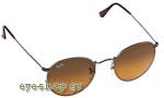 Occhiali da Sole Uomo Rayban 3447-ROUND-METAL 029/74 size 50
