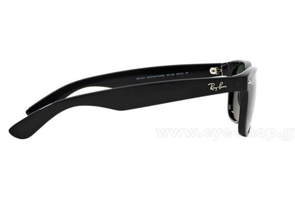 Rayban modello 2132 New Wayfarer di colore 901/58 Polarized