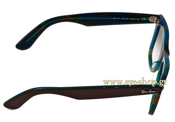 Rayban modello 2140 Wayfarer di colore 10573F