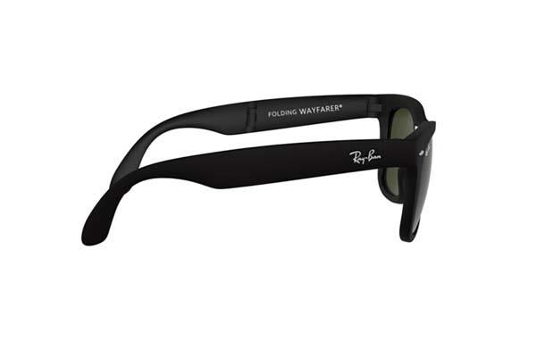 Rayban modello 4105 Folding Wayfarer di colore 601S Folding