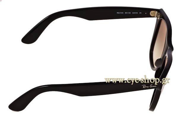 Rayban modello 2140 Wayfarer di colore 901/32