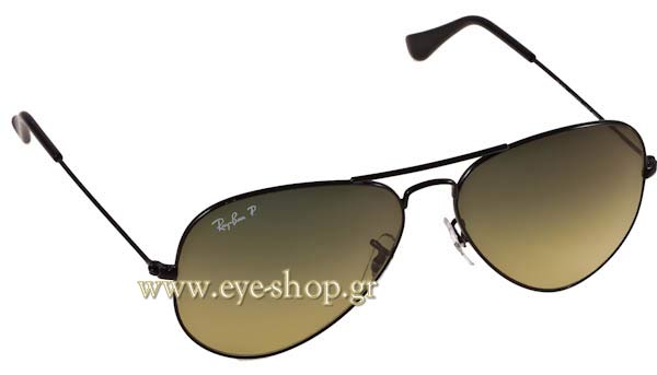 Occhiali Rayban 3025 Aviator 002/76
