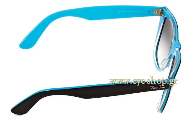 Rayban modello 2140 wayfarer di colore 10013F