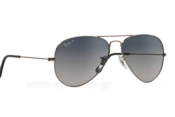 Occhiali da sole Rayban 3025 Aviator 004/78