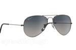 Occhiali da Sole Unisex Rayban 3025-Aviator 004/78 size 55