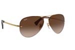 Occhiali da Sole Unisex Rayban 3449 001/13 size 59