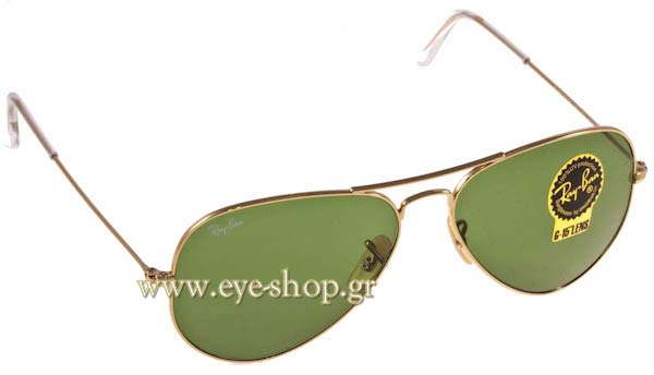 Occhiali Rayban 3025 Aviator 001/14