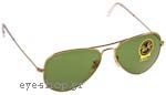 Occhiali da Sole Unisex Rayban 3025-Aviator 001/14 size 58