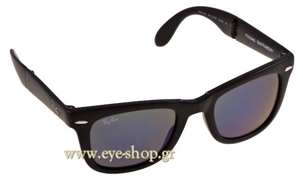 Occhiali Rayban 4105 Folding Wayfarer 601S68 Folding