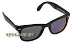 Occhiali da Sole Unisex Rayban 4105-Folding-Wayfarer 601S68 Folding size 50
