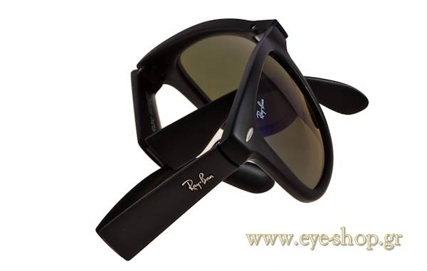 Rayban modello 4105 Folding Wayfarer di colore 601S68 Folding