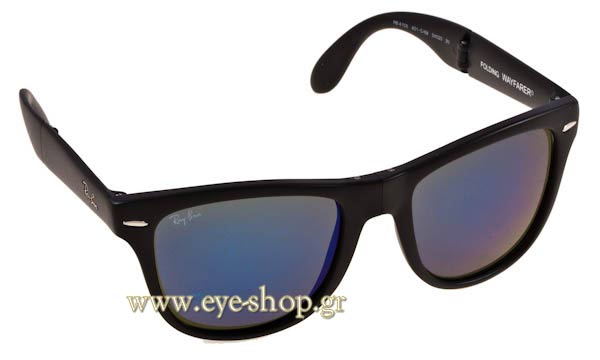 Occhiali Rayban 4105 Folding Wayfarer 601S68 Folding