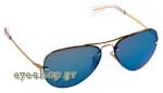 Occhiali da Sole Unisex Rayban 3449 001/55 size 59