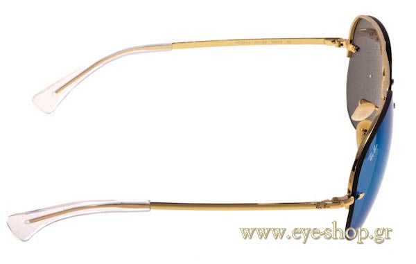 Rayban modello 3449 di colore 001/55