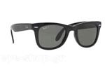 Occhiali da Sole Uomo Rayban 4105-Folding-Wayfarer 601/58 Polarized Folding size 54