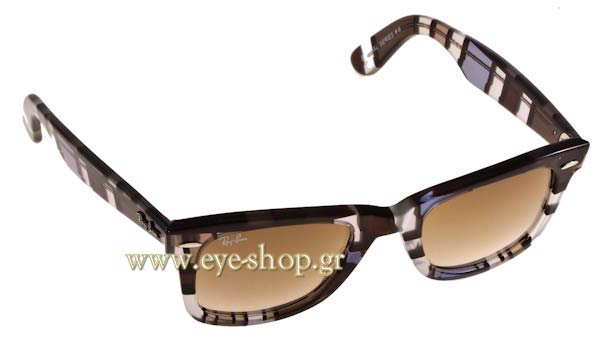 Occhiali Rayban 2140 Wayfarer 108651 Blocks Special series 6