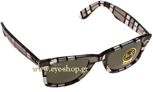 Occhiali Rayban 2140 Wayfarer 1084 Blocks Special series 6