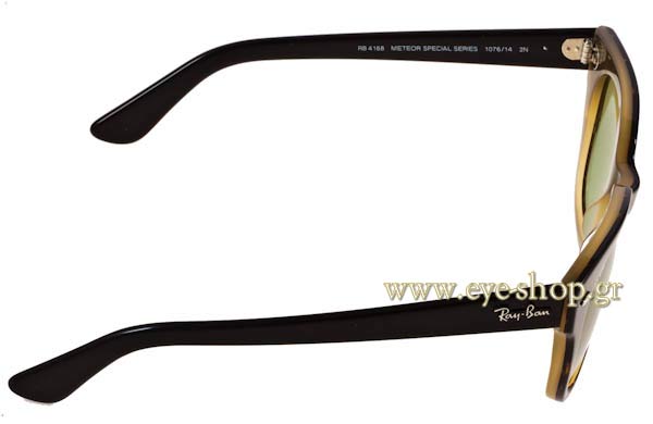 Rayban model Meteor 4168 and color 107614