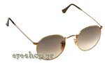Occhiali da Sole Unisex Rayban 3447-ROUND-METAL 112/32 size 50