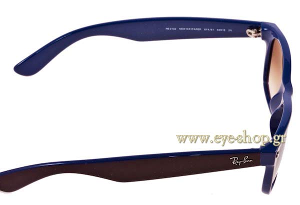 Rayban modello 2132 New Wayfarer di colore 874/51