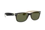 Occhiali da Sole Unisex Rayban 2132-New-Wayfarer 875 size 55