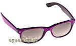 Occhiali da Sole Unisex Rayban 2132-New-Wayfarer 873/32 size 55