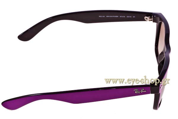 Rayban modello 2132 New Wayfarer di colore 873/32