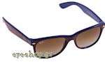 Occhiali da Sole Unisex Rayban 2132-New-Wayfarer 874/51 size 55