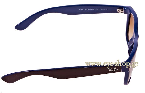 Rayban modello 2132 New Wayfarer di colore 874/51