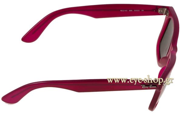 Rayban modello 2140 Wayfarer di colore 888