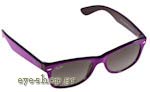 Occhiali da Sole Unisex Rayban 2132-New-Wayfarer 873/32 size 52
