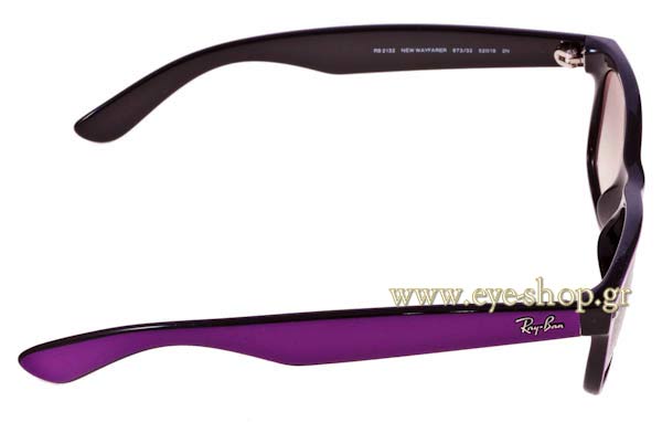 Rayban modello 2132 New Wayfarer di colore 873/32