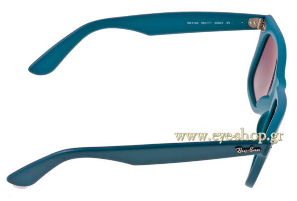 Rayban modello 2140 Wayfarer di colore 884/71