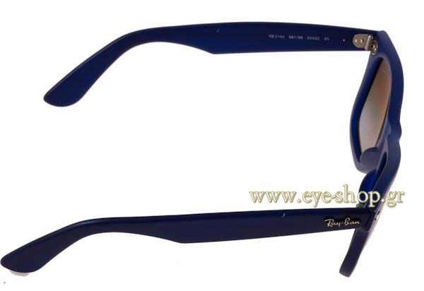 Rayban modello 2140 Wayfarer di colore 887/96