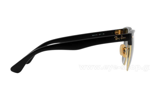 Rayban modello 4175 Oversized Clubmaster di colore 877