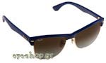 Occhiali da Sole Unisex Rayban 4175-Oversized-Clubmaster 880/96 size 57