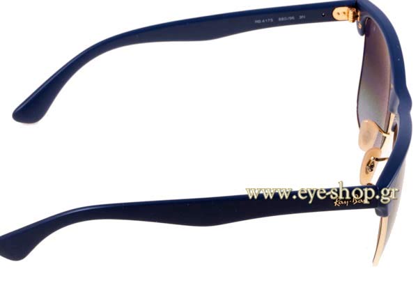 Rayban modello 4175 Oversized Clubmaster di colore 880/96