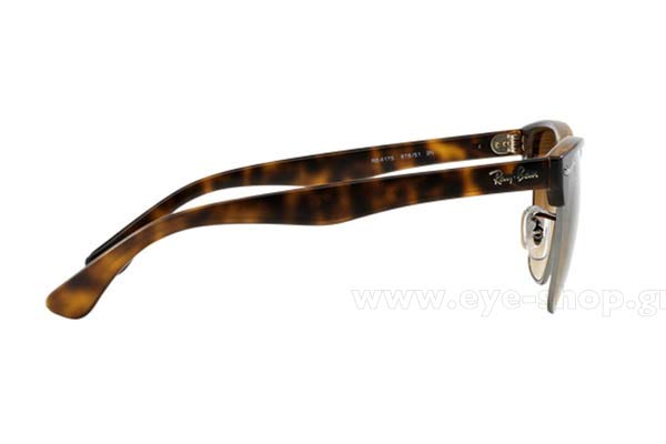 Rayban modello 4175 Oversized Clubmaster di colore 878/51